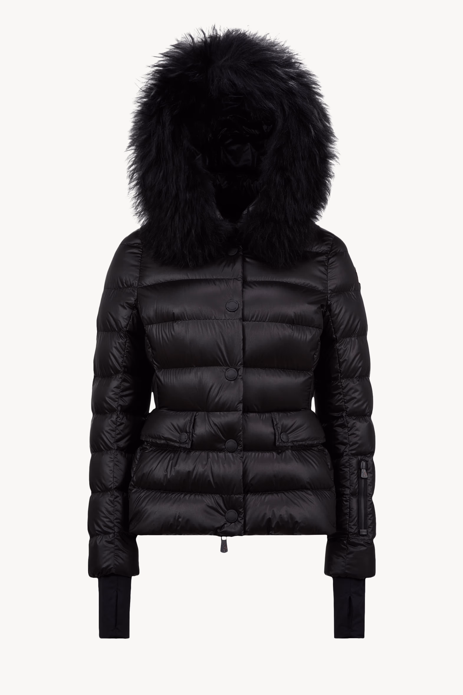 Plumífero corto Armoniques Mujer Negro Moncler 2